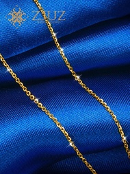 สร้อยข้อมือสตรีสีโรสโกลด์ บาง AU750