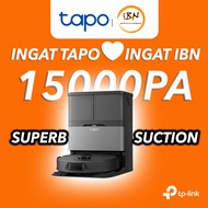 TP-Link Tapo RV50 Pro Omni AI Robot Vacuum & Mop | 15000Pa Strong Suction, Auto Wash & Dry Dock @ IB