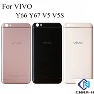 Back Battery Cover For VIVO V5 V5s V5 lite Y66 / Y67 Back Battery Cover Door Panel Housing Replace