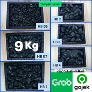 BENGKULU BLACK CORAL DECORATIVE STONE 8 Kg WHOLESALE/ SUITABLE FOR GARDENS
