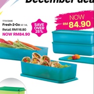 Tupperware: Fresh 2 go