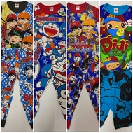 CLEARANCE STOCK Pyjamas cotton printed kids/ baju tidur budak/ boy fashion/ boy pyjamas