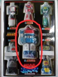 散放 GX-40R 六神合體 Godmars 主體及左右手