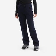 QUECHUA Women’s warm and water-repellent hiking trousers, SH500 CN - Blue