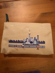 國泰航空 上海 化妝袋 Cathay Pacific