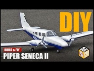 Piper Secena kit, Rc pesawat, Rc Plane Paper Replica (CNC Cutting)