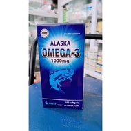 Omega-3 Alaska Supplements 100 Tablets