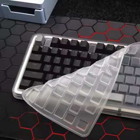 Dustproof Silicone keyboard Cover Protector Skin For Logitech Alto Keys K98M K98S Wireless Bluetooth