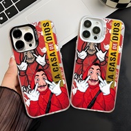 IMD "Money Heist" Premium Series Softcase for poco X3, M3, M5S, M6