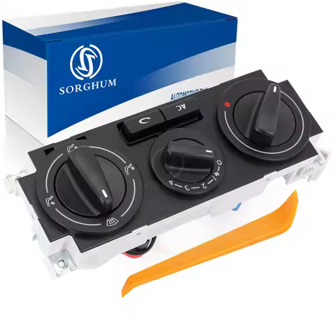 Air Conditioner AC Climate Heater Control Switch Panel For VW GOL COUNTRY Parati Saveiro Pointer 4P 