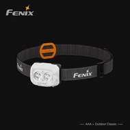 White Fenix HL18R-T V2.0 Trail Running Headlamp 800 Lumen Max