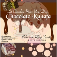 HALAL CHOCOLATE KUNAFA DUBAI VIRAL, COKLAT DUBAI