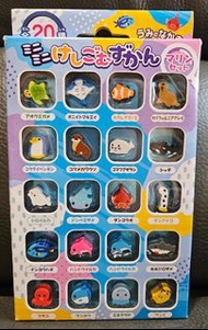 日本 大阪 海遊館 可愛海洋生物造型擦膠 (非常精美)