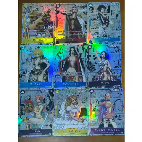 One Piece Diy Nami Monkey Roronoa Zoro D Luffy Self Control Collect Signature Trading Flash Card Ani