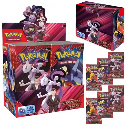 360PCS Pokemon MEGA EVOLUTION Perfect Order Scarlet Violet Prismatic Evolutions English Booster Batt