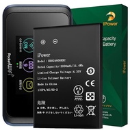 IPOWERFORY!MOBILEPOCKETWIFI502HWバッテリー交換互換容量3000MAH3.8V汎用HB824666RBC電池PSE認証対応POCKETWIFI504HW/501HW/50