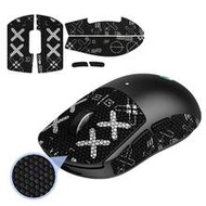 1 Pc GPW Anti-Slip Grip Tape, 1st & 2nd Gen GPW Mouse Grip Tape, Printed Skeleton Design, Smooth Gri