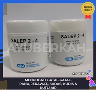 Salep Kulit Gatal Jamur Kadas 30gr, Obat Gatal Jamur Kadas Kurap Panu, Salep 2 4 Holi Pharma