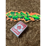 supreme bicycle mini card