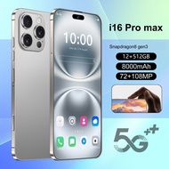 GOOD RAI6QP-A16PM 4G/5G Smooth Network 6.8inch Full Screen Memory 12GB+512GB  5GWiFi Bluetooth4.0 GP