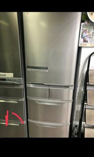 二手中古日立410公升5門變頻冰箱，可製冰，保固3個月，請看照詢問大戶藥師