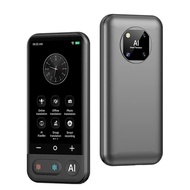 Z16 AI Intelligent Voice Real Time Translator Machine 139+ Multi Online Languages 4 Inch Big Screen 