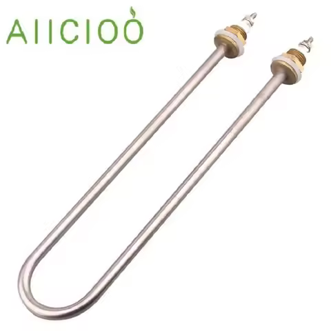 M16 Electric Heater Tube U-shape Heating Element 1kw/1.5kw/2kw/3kw/4kw Water Heater 220v with Copper
