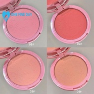 New Gegebear Soft Mist Tipsy Blush 4 Color Matte Blush Smooth Powder Natural Lasting Waterproof Q6h9