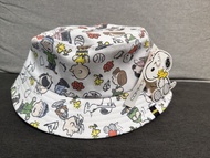 Snoopy 白色漁夫帽