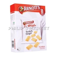 (Expiry 19 Oct 2025) Arnott's Mini Scotch Finger Biscuits (8 packs) 200g