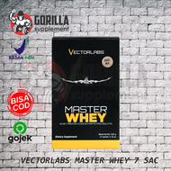 Vectorlabs Masterwhey 7 Sachet 7 Serving Whey Protein Isolate Concentrate Vector labs Master Whey