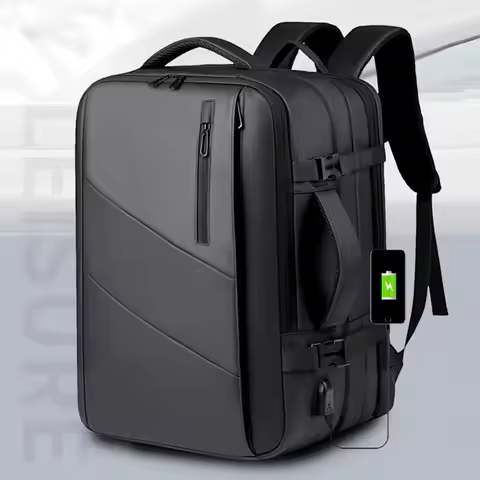 Large Capacity Travel Backpack for Woman and Men 50L Business Trip Backpacks 16 Inch Laptop Bag Coll