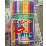 Combo bag of high-quality bent straws, hygienic, safe and hygienic