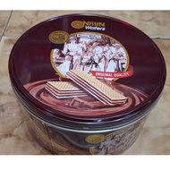 NISSIN WAFER ROUND 180GR 8888166993655 Biscuit Biskut Wafer