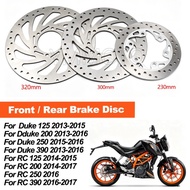 230mm 300mm 320mm Motorcycle Front Rear Brake Disc Brake Rotor For Duke 125 200 250 390 RC125 RC200 