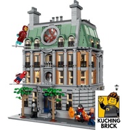 『KuchingBrick』76218 SUPER HEROES Sanctum Sanctorum