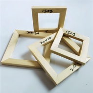 กรอบรูปไม้  เหมาะสำหรับภาพวาด รูปถ่าย ขนาด 20x20cm. / 30x40cm. / 40x50cm. / 50x50cm.