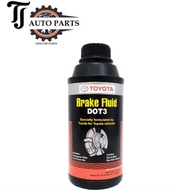 ORIGINAL TOYOTA GENUINE BRAKE FLUID DOT 3  (330ml)