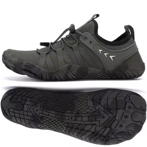 New Outdoor Lightweight Wading Shoes Beach Barefoot Shoes for Men Women Quick-Dry Swimming Water Sho