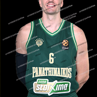 2026 Greece Panathinaikos Athens Basketball Match Jersey Adult Mens Basketball Vest Special Fan Bask