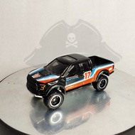 DIECAST HOTWHEELS PREMIUM LOOSE 17 FORD F-150 RAPTOR, HOTWHEELS FORD F-150 RAPTOR PREMIUM