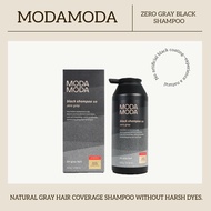 [MODAMODA] Zero Gray Black Shampoo 10 (300g) hair coverage shampoo