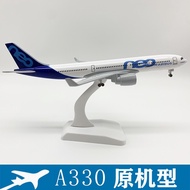 20CM aircraft model A330 original model alloy solid static ornaments model aircraft