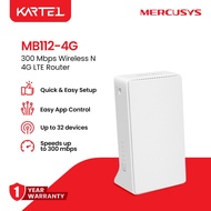 Mercusys MB112-4G Wireless Dual Band 4G LTE Router
