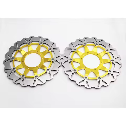 320mm Front Brake Disc Rotors FOR CBR1000RR Fireblade 2006-2007 RVT1000R 2000-2006 VTR1000 SP-1 2000