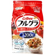 Calbee Fruit Granola Full Granola 1200g/ Direct from JAPAN
