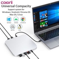 （現貨。包郵）Colorii ｜MC25 Pro Max HDMI/DP｜Docking Station MC25 Pro Max｜for Apple Mac mini M.2 HDD SSD for