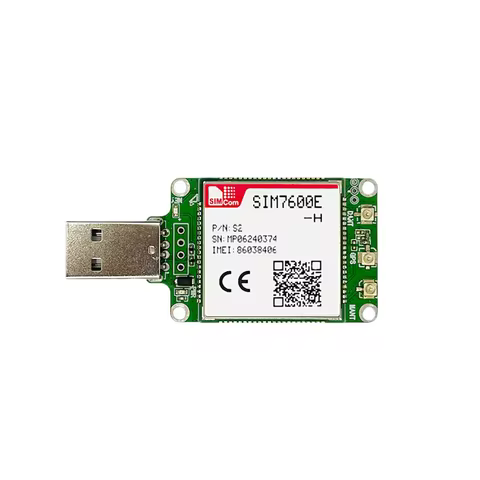1pcs SIMcom SIM7600E-H LTE CAT4 USB Dongle breakout kit TE-A