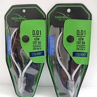 Stainless steel leather cutting pliers D01 14 stitches, stainless steel leather picking pliers D01 1