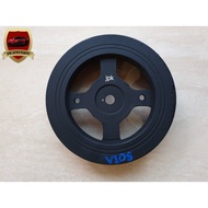 Front Engine Pulley (Crankshaft Pulley) TOYOTA VIOS Year 2002-2006 1nz-FE 2NZ-FE Each Piece